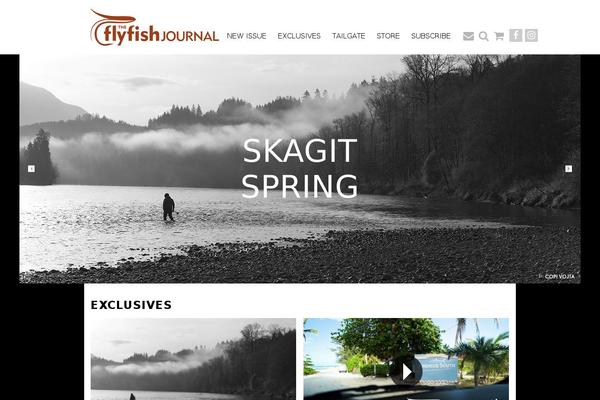theflyfishjournal.com site used Flyfish-journal