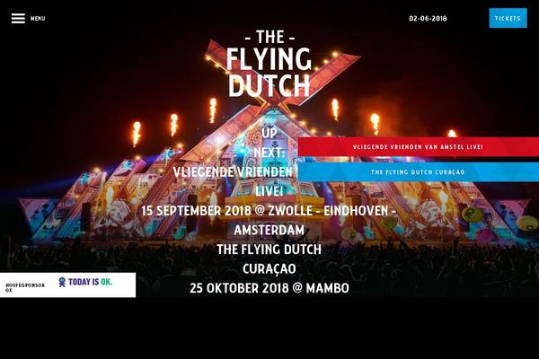theflyingdutch.com site used Theflyingdutch