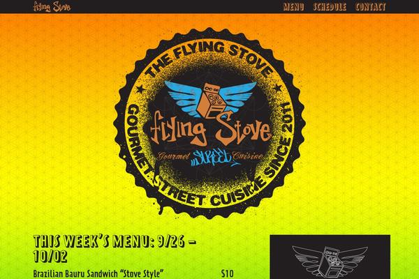 theflyingstove.com site used Stove