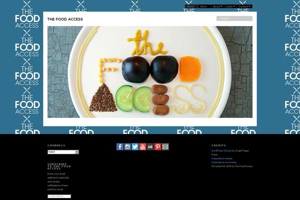thefoodaccess.com site used On Assignment