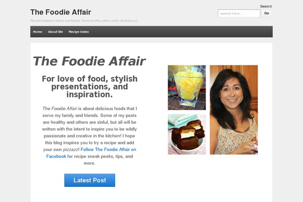 thefoodieaffair.com site used Thefoodieaffair-2023