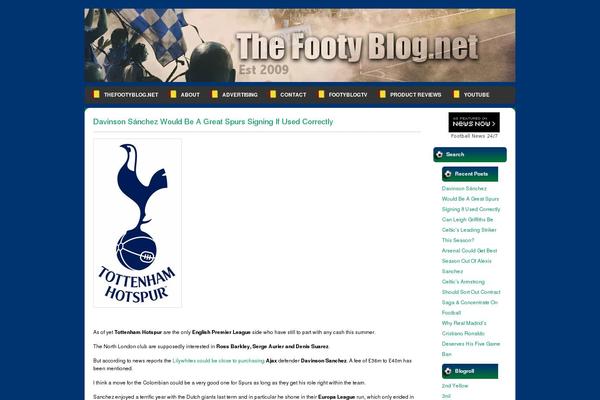 thefootyblog.net site used Football-fever