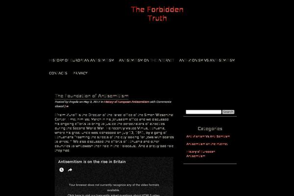 theforbiddentruth.net site used Multi