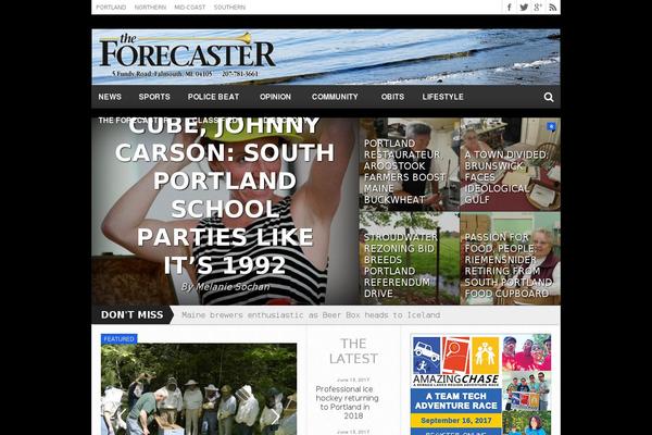 theforecaster.net site used Mainetoday-pressherald