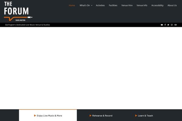 Venuex theme site design template sample