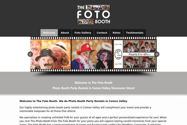 thefotobooth.com site used Good Bones