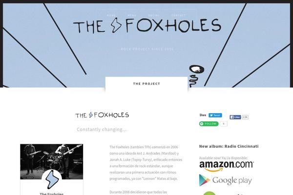 thefoxholes.com site used Rockestatal