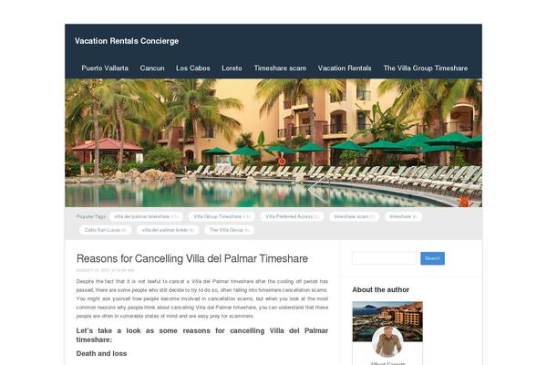 thefractionalconcierge.com site used Newspiper
