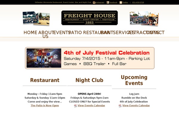 freight WordPress theme, websites list used freight theme freight theme websites examples