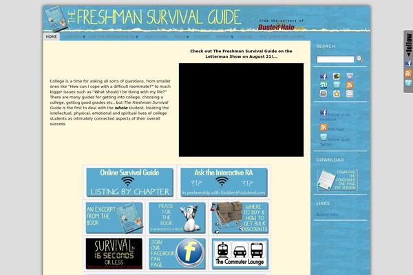 tdMinimal theme site design template sample
