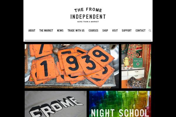 thefromeindependent.org.uk site used Fromeindependent
