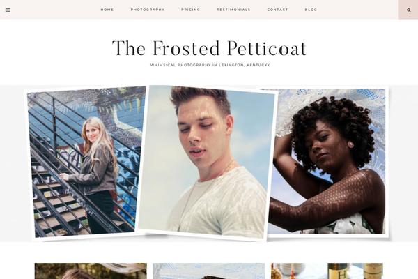 thefrostedpetticoat.com site used Charlotte-website