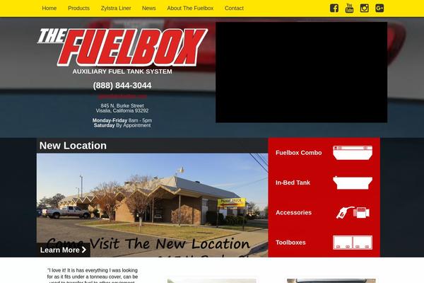 thefuelbox.com site used Thefuelbox