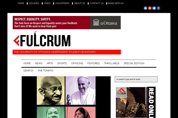 thefulcrum.ca site used The-fulcrum