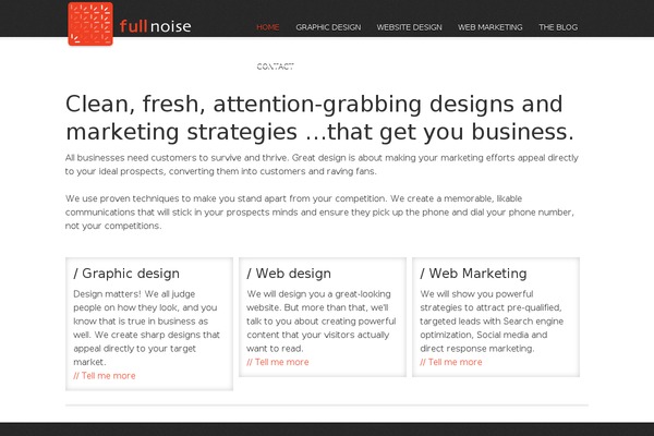 thefullnoise.co.nz site used Fn2020