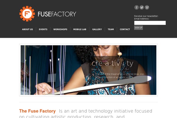thefusefactory.org site used Ff2020