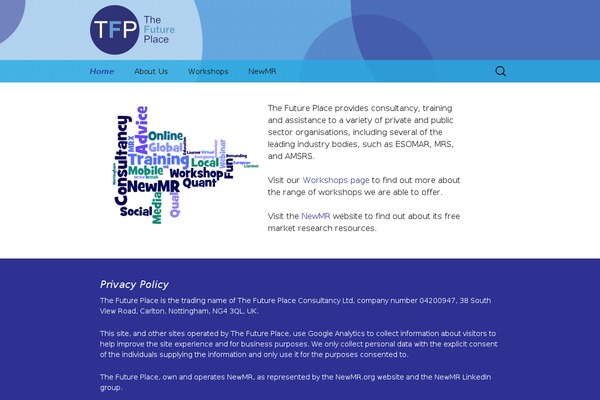 thefutureplace.com site used Tfpv2