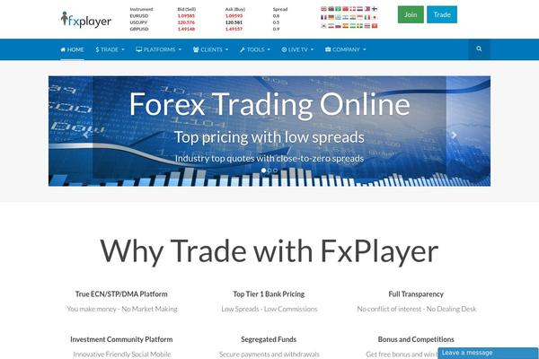 thefxplayer.com site used Forextradingbonus.com