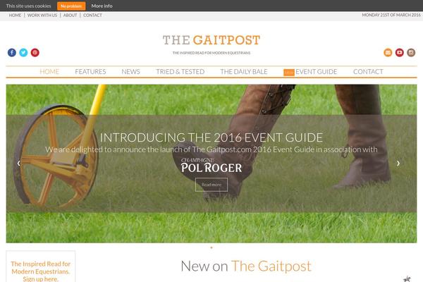 thegaitpost.com site used Gaitpost-2016