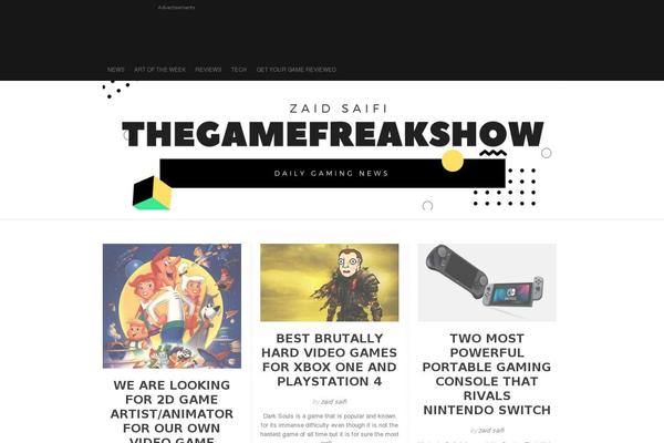 Site using Gp-premium plugin