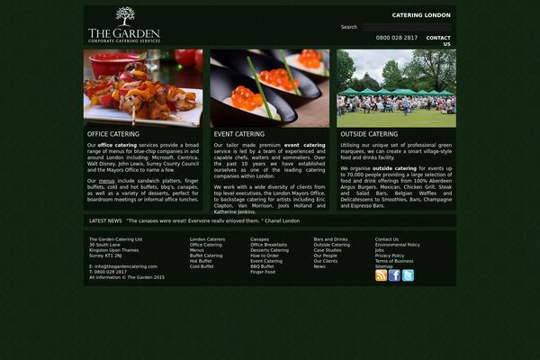 thegardencatering.com site used The-garden-catering-2021