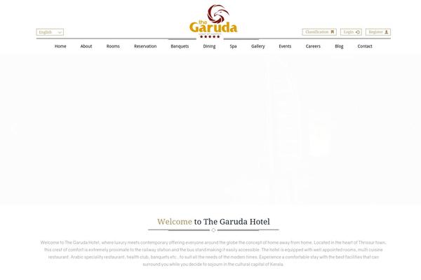 thegarudahotels.com site used The-garuda