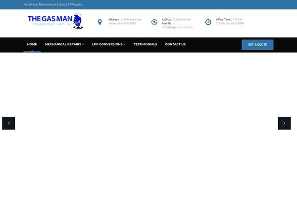 thegasman.com.au site used Industries-v-1.0