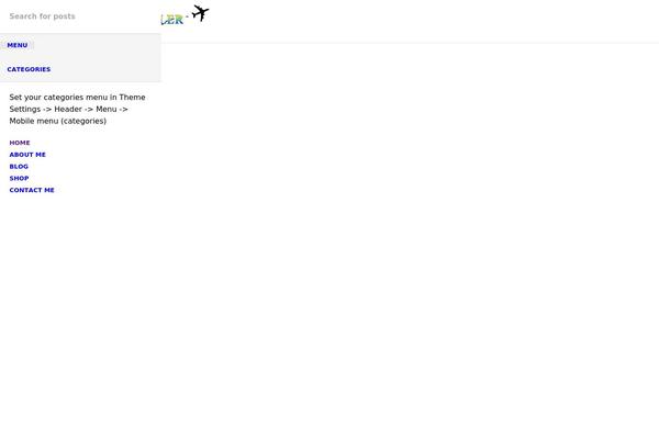 WoodMart theme site design template sample