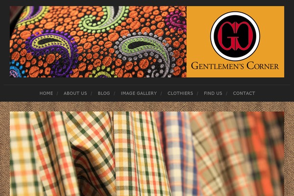 thegcorner.com site used Gentlemenscorner