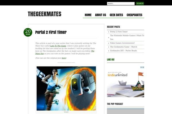 thegeekmates.com site used Ennlil