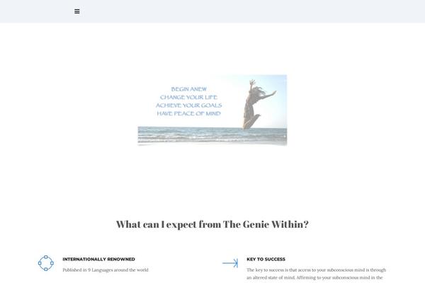 thegeniewithin.com site used Leadx-child
