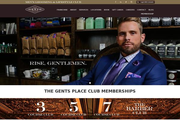 thegentsplace.com site used Gents-place