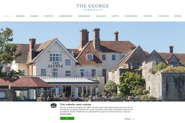 thegeorge.co.uk site used George