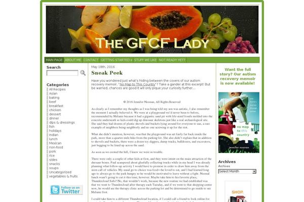 Atahualpa theme site design template sample