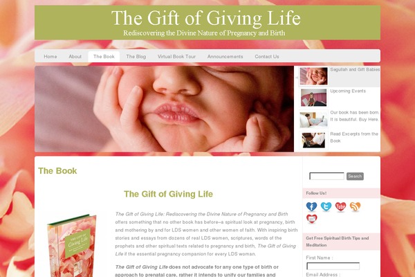 Site using Ultimate Social Media Icons PLUS plugin