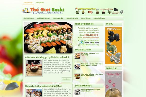 DietingMag theme websites examples