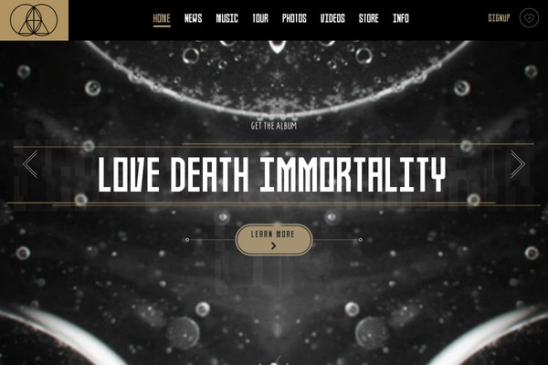 theglitchmob.com site used Glitch-mob