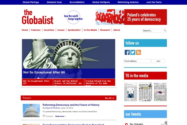 theglobalist.com site used Theglobalist