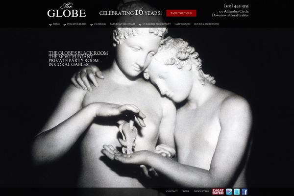 theglobecafe.com site used Oregano-child