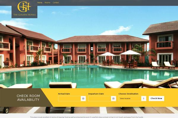 BookYourTravel theme site design template sample