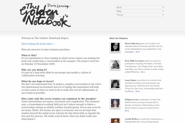 thegoldennotebook.org site used Notabene