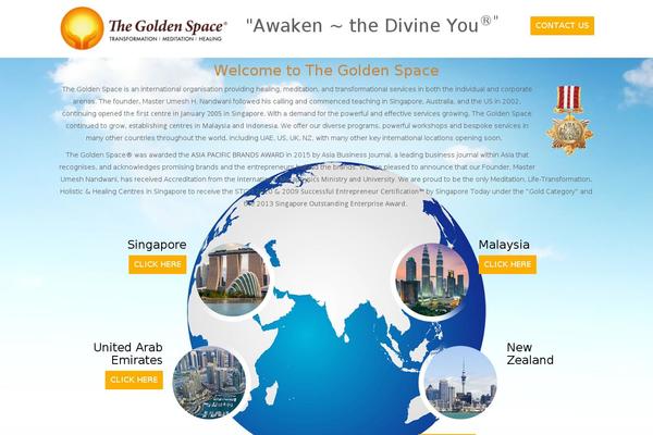 thegoldenspace.com site used Thegoldenspace