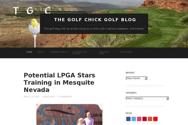 Hemingway theme site design template sample