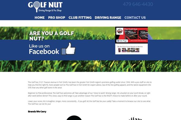 thegolfnut.com site used Golfnut