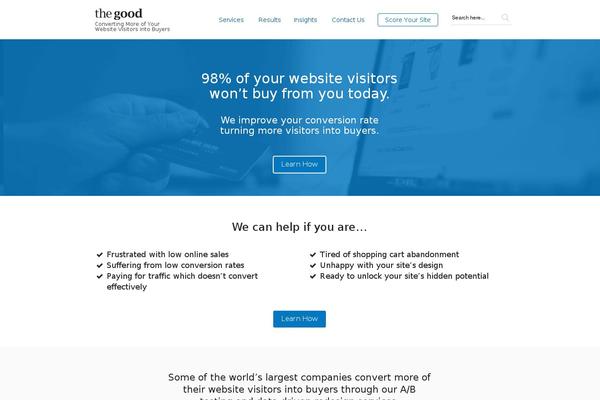 thegood.com site used The-good-2019