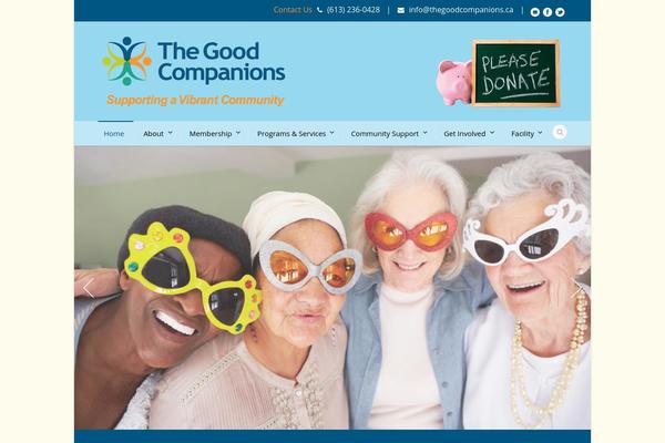 thegoodcompanions.ca site used Good-companions