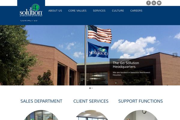 thegosolution.com site used Thegosolution_v2