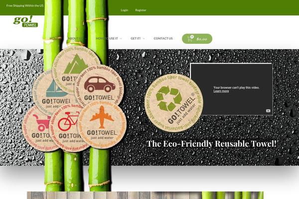 Tm-organie theme site design template sample