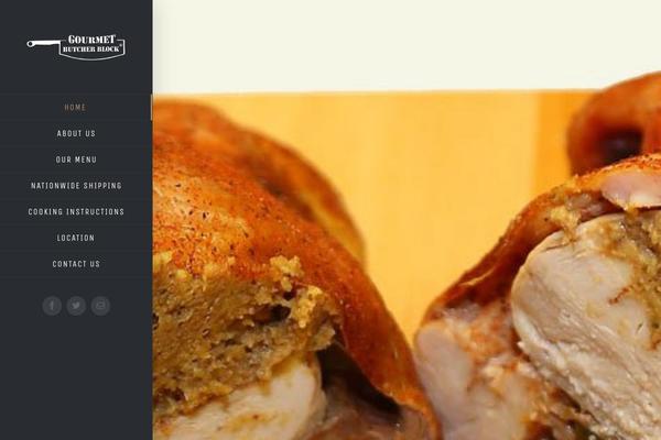 Site using Fusion-builder plugin