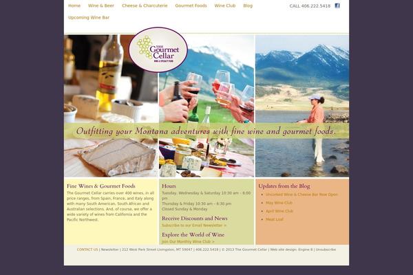 Headway theme site design template sample